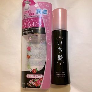 Ichikami Hair Treatment Serum Smoothing Type Hair Treatment 100mL